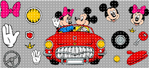 16oz Disney-D  4724